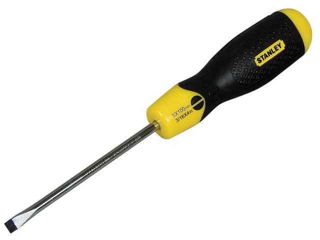 Cushion Grip Screwdriver Flared Tip 6.5 x 150mm STA064919