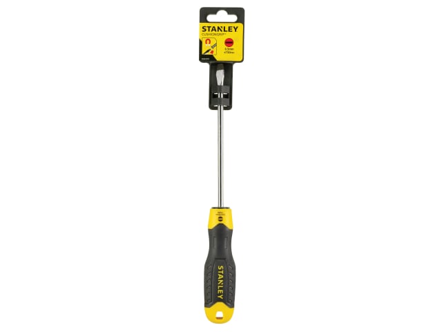 Cushion Grip Screwdriver Flared Tip 6.5 x 150mm STA064919 - Image 3