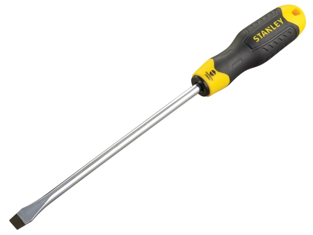 Cushion Grip Screwdriver Flared Tip 10 x 200mm STA064922