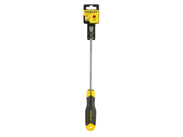 Cushion Grip Screwdriver Flared Tip 10 x 200mm STA064922 - Image 3