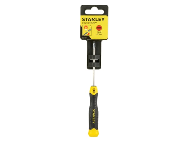 Cushion Grip Screwdriver Parallel Tip 3 x 75mm STA064924 - Image 3