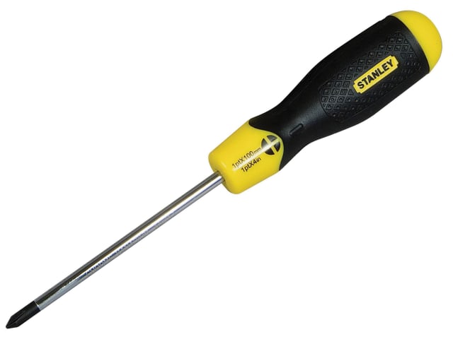 Cushion Grip Screwdriver Phillips Tip PH2 x 100mm STA064940
