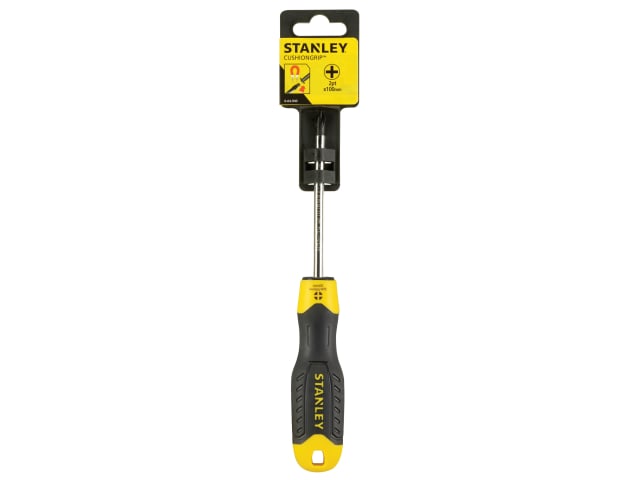 Cushion Grip Screwdriver Phillips Tip PH2 x 100mm STA064940 - Image 3