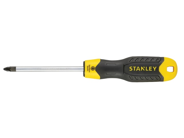 Cushion Grip Screwdriver Pozidriv Tip PZ2 x 100mm STA064974 - Image 2
