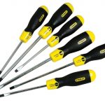 Cushion Grip Screwdriver Set -  6 Piece SL/PH STA065007