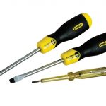 Cushion Grip Screwdriver Set -  3 Piece SL/PH/Voltage Tester STA065012