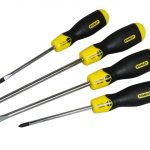 Cushion Grip Screwdriver Set -  4 Piece SL/PH STA065013