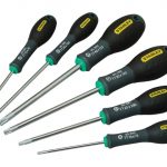 FatMax® Screwdriver Set -  6 Piece Tamper-proof TX STA065099