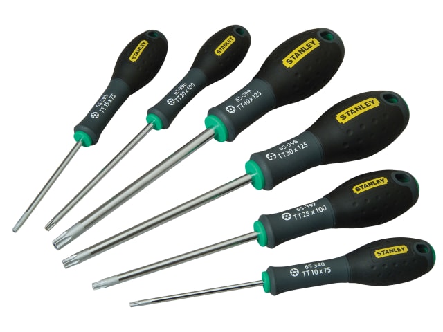FatMax® Screwdriver Set - 6 Piece Tamper-proof TX STA065099
