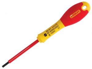 FatMax® VDE Insulated Screwdriver Parallel Tip 3.5 x 75mm STA065411