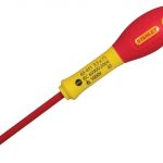 FatMax® VDE Insulated Screwdriver Parallel Tip 4.0 x 100mm STA065412