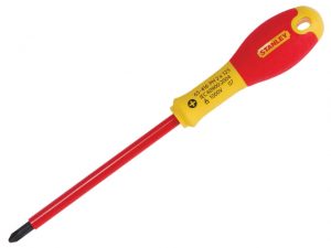FatMax® VDE Insulated Screwdriver Phillips Tip PH2 x 125mm STA065416