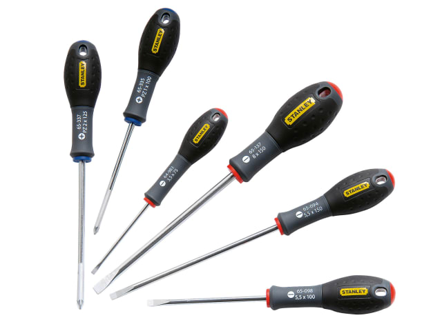 FatMax® Screwdriver 6 Piece SL/PZ STA065428