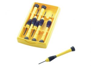 Instrument Screwdriver Set of 6 SL/PH STA066052