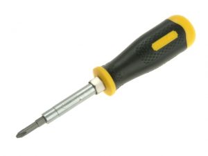 6 Way Screwdriver Carded STA068012