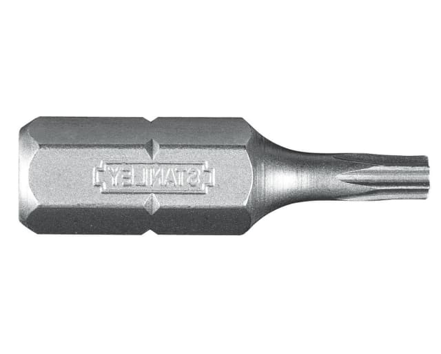 TORX Insert Bits TX20 x 25mm (Box 25) STA168842B