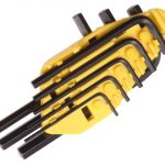 Hexagon Key Set -  8 Piece (1/16 - 1/4in) STA069252