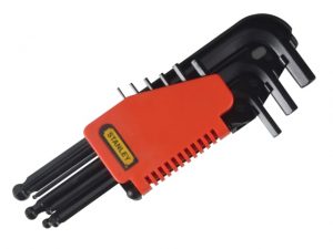 Ball End Hexagon Key Set -  9 Piece (1.5-10mm) STA069256