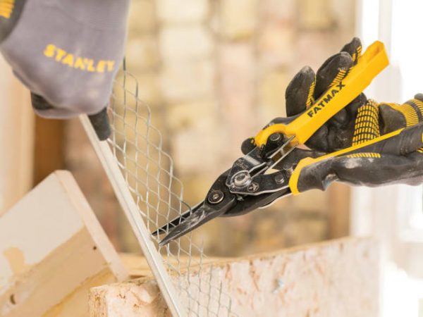 FatMax® Yellow Ergo Aviation Snips Straight Cut 250mm (10in) STA073756 - Image 4