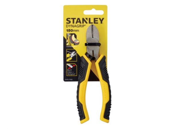 ControlGrip Diagonal Cutting Pliers 150mm (6in) STA074362 - Image 4