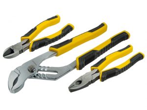 ControlGrip Pliers Set -  3 Piece STA074471