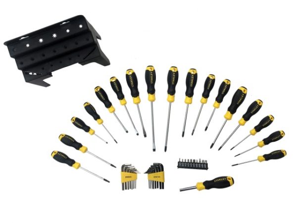 Screwdriver Set in Rack -  44 Piece SL/PH/PZ/TX STA074958 - Image 2