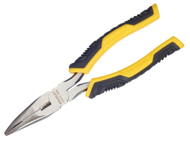 Long Bent Nose Pliers Control Grip 150mm (6in) STA075065