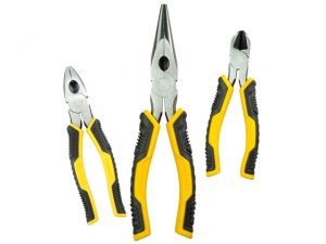ControlGrip Pliers Set -  3 Piece STA075094