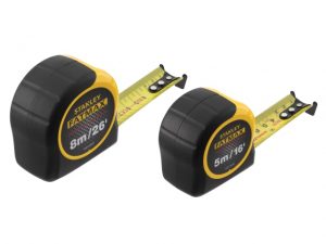 FatMax® Classic Tape Twin Pack 5m & 8m (Width 32mm) STA081745