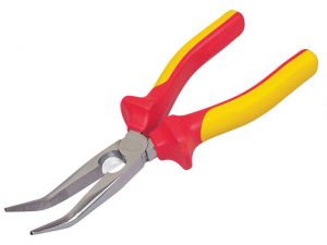 FatMax® Bent Long Nose Pliers VDE 200mm STA084008
