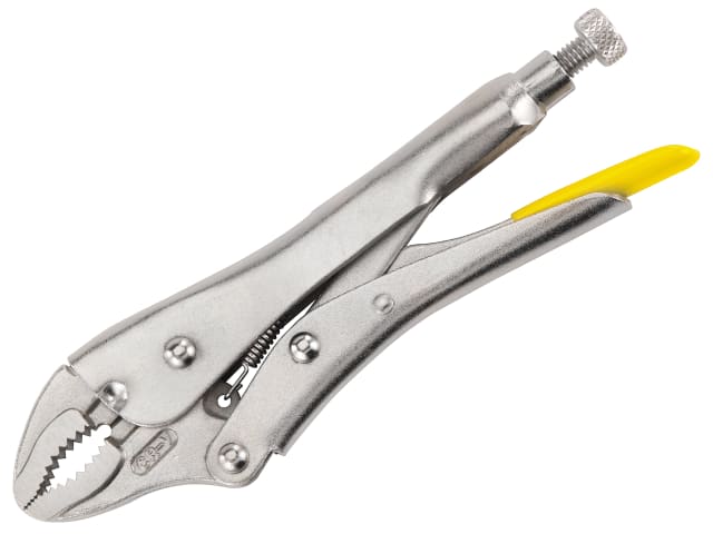 Curved Jaw Locking Pliers 178mm (7in) STA084808