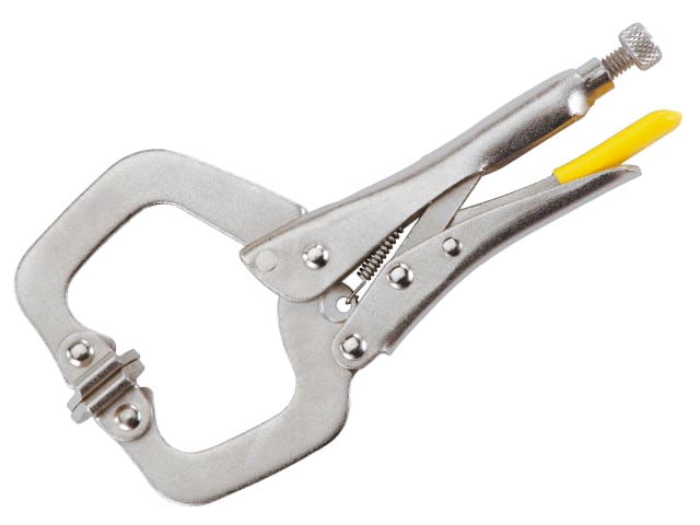Locking C-Clamp with Swivel Tips 170mm STA084815