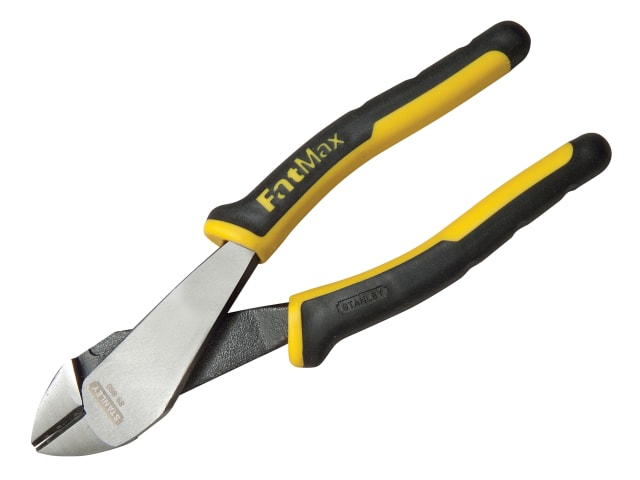 FatMax® Angled Diagonal Cutting Pliers 160mm (6.1/4in) STA089860 - Image 2