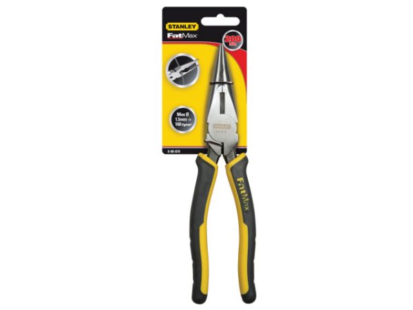 FatMax® Long Nose Pliers 200mm (8in) STA089870 - Image 3