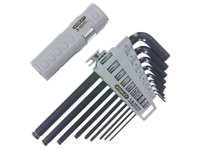 Hexagon Grip Key Set - 9 Piece (1.5-10mm) STA089904