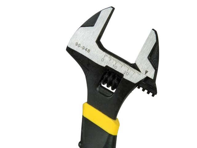 MaxSteel Adjustable Wrench 200mm (8in) STA090948 - Image 3