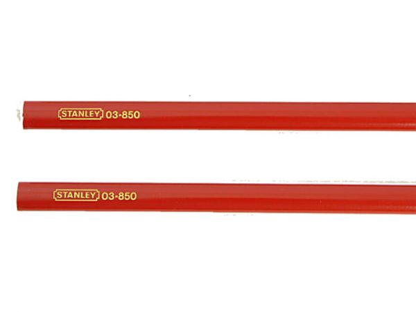 Carpenter's Pencils for Wood (Pack 2) STA093931