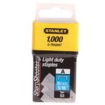 TRA2 Light-Duty Staple 8mm TRA205T Pack 1000 STA0TRA205T