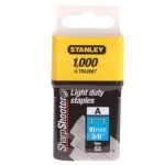 TRA2 Light-Duty Staple 10mm TRA206T Pack 1000 STA0TRA206T