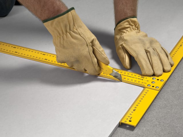 Metric Drywall T-Square 1220mm (4ft) STA105894 - Image 2