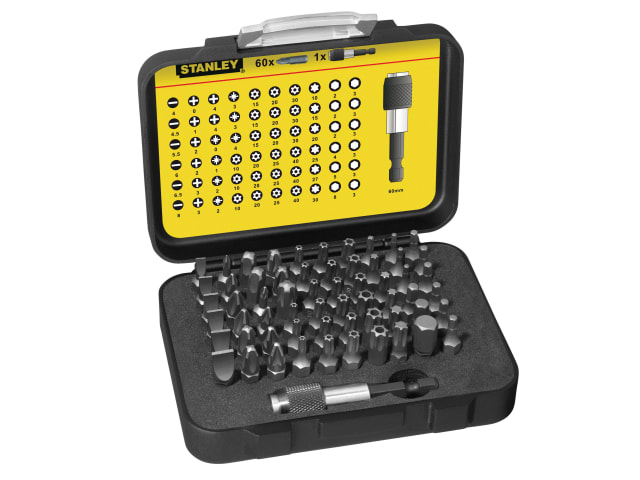 Bit Set & Holder - 61 Piece STA113902