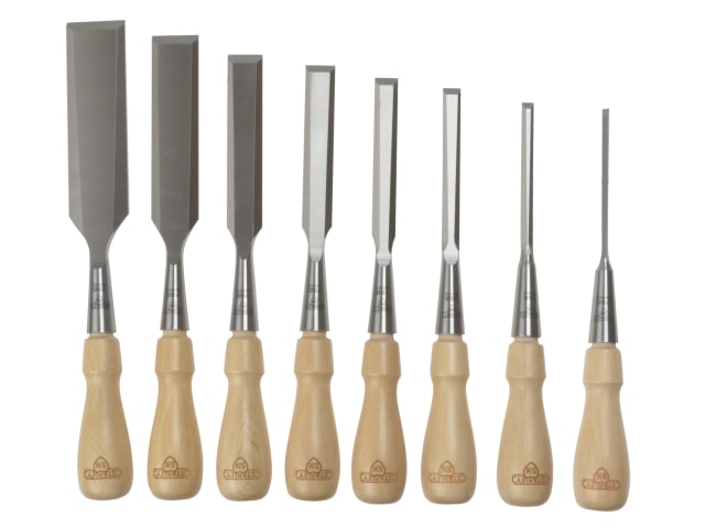 Sweetheart Socket Chisel Set - 8 Piece: 3 6 8 12 15 18 25 & 32mm STA116793