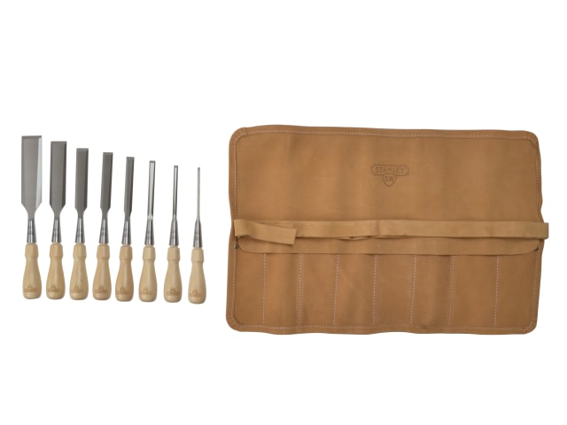 Sweetheart Socket Chisel Set - 8 Piece: 3 6 8 12 15 18 25 & 32mm STA116793 - Image 2