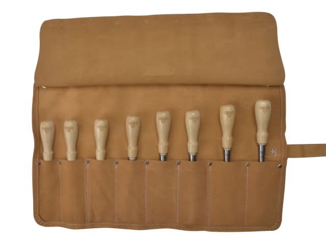 Sweetheart Socket Chisel Set - 8 Piece: 3 6 8 12 15 18 25 & 32mm STA116793 - Image 4