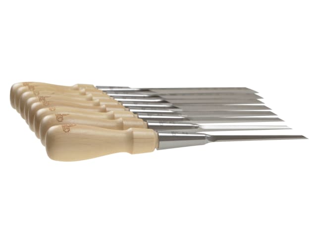 Sweetheart Socket Chisel Set - 8 Piece: 3 6 8 12 15 18 25 & 32mm STA116793 - Image 5
