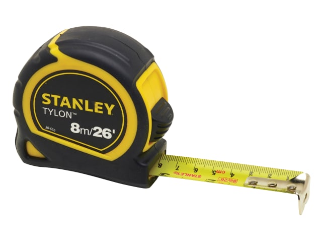 Tylon Pocket Tape 8m/26ft (Width 25mm) Loose STA130656N - Image 3