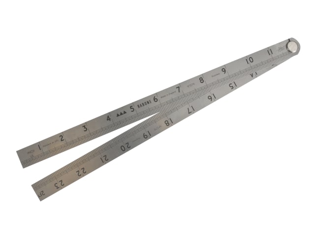 57R Rustless Rule 600mm / 24in STA135331 - Image 2