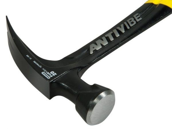 FatMax® Antivibe All Steel Rip Claw Hammer 570g (20oz) STA151278 - Image 3