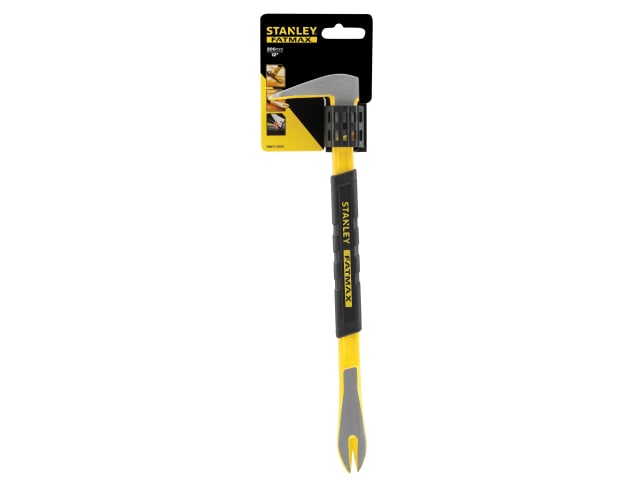 FatMax® Spring Steel Claw Bar 300mm (12in) STA155010 - Image 2