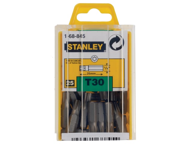 TORX Insert Bits TX30 x 25mm (Box 25) STA168845B - Image 2